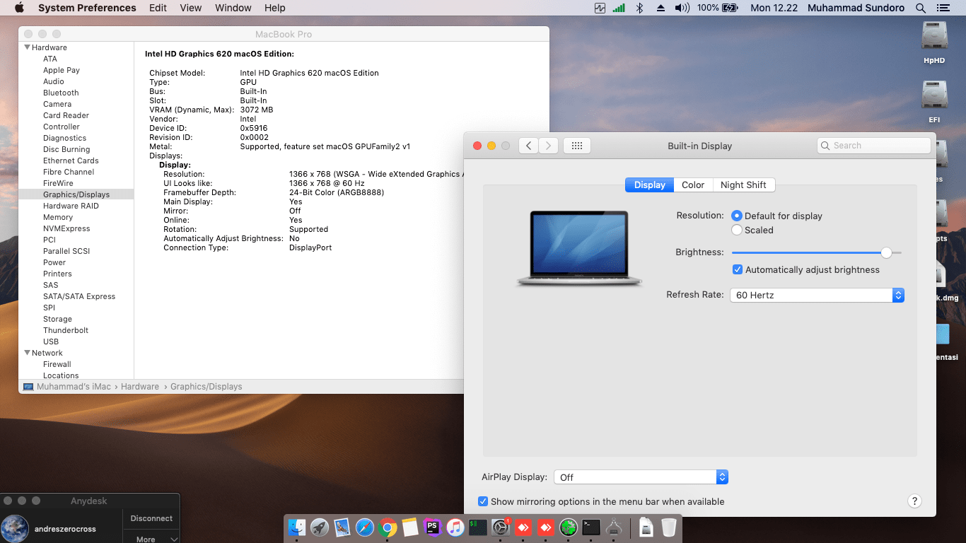 HP Probook 440 G4 [Intel HD 620] 6